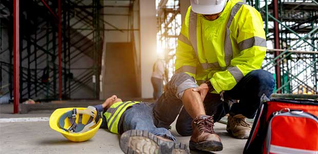 CA fatally injured construction workers statistics 2022-2023