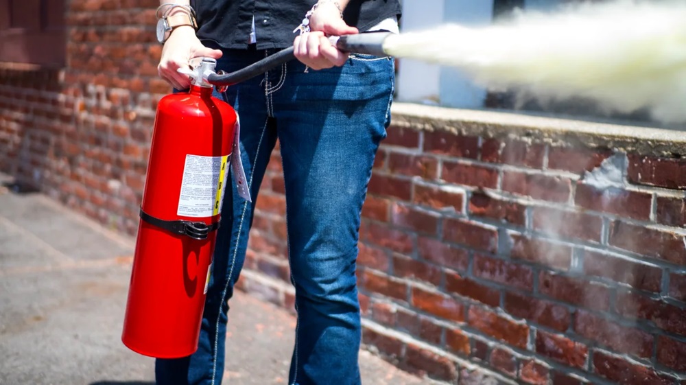 Choosing the right fire extinguisher