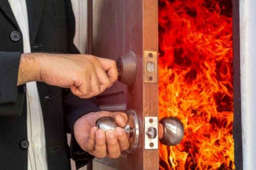 Don’t Wedge Your Fire Doors Open