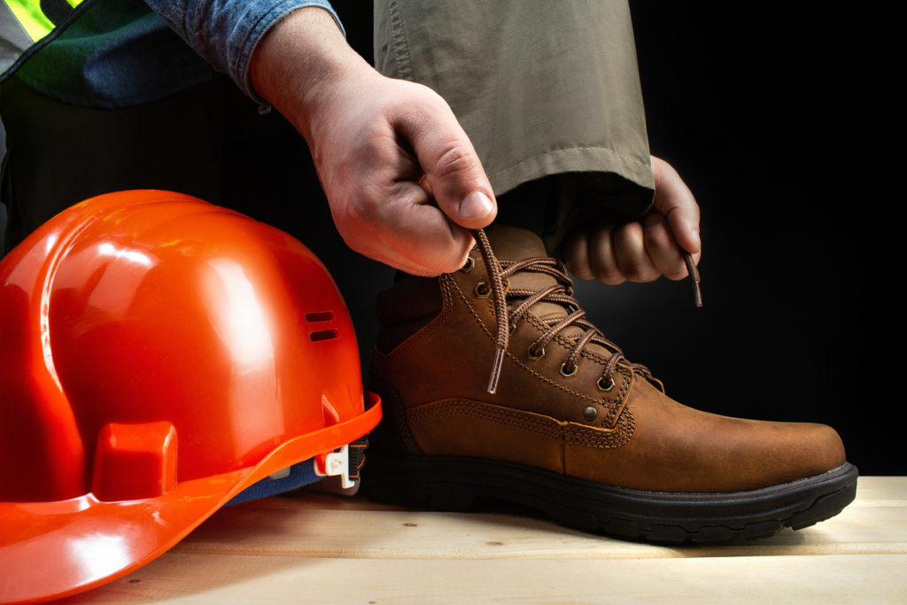 Safety footwear in the workplace