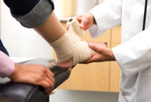 Safety footwear in the workplace