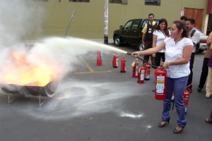 Fire extinguisher
